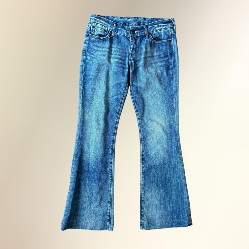 08’ Express Low Rise Bootcut Jeans